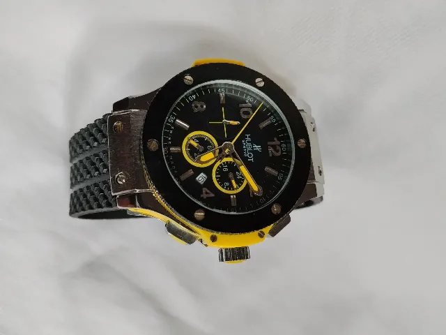 Ceas Chronograph curea Silicon – fotografia 3 din 7