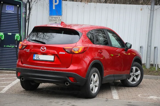 MAZDA CX-5 SKYACTIV-D175 AWD Drive Nakama Intense – fotografia 6 din 8