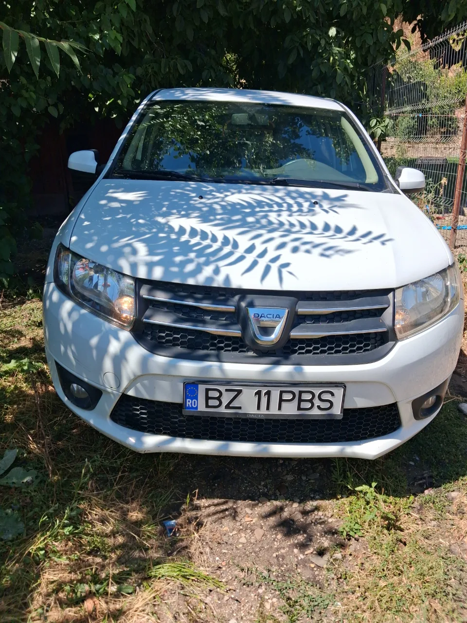 Dacia Sandero alba – Buzau, Buzău