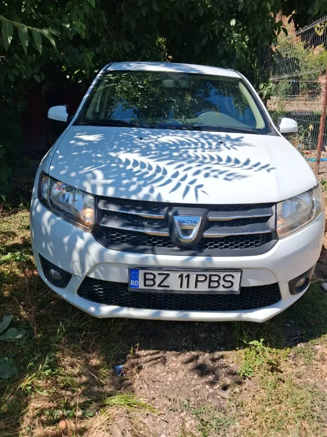 Dacia Sandero alba – Buzau, Buzău