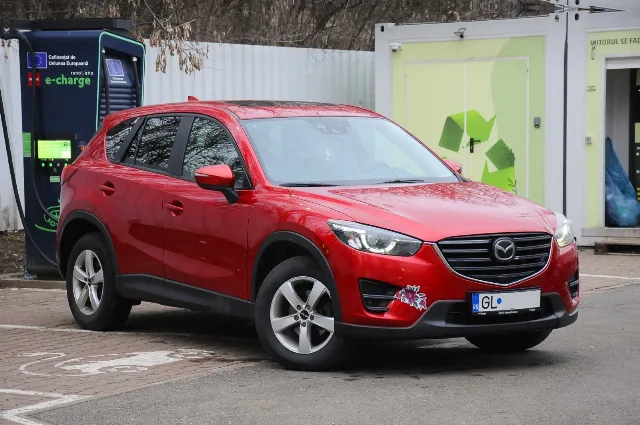 MAZDA CX-5 SKYACTIV-D175 AWD Drive Nakama Intense – fotografia 5 din 8