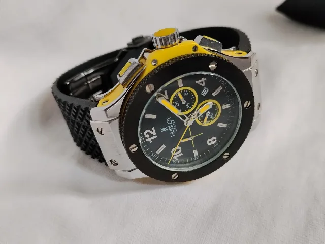Ceas Chronograph curea Silicon – fotografia 4 din 7