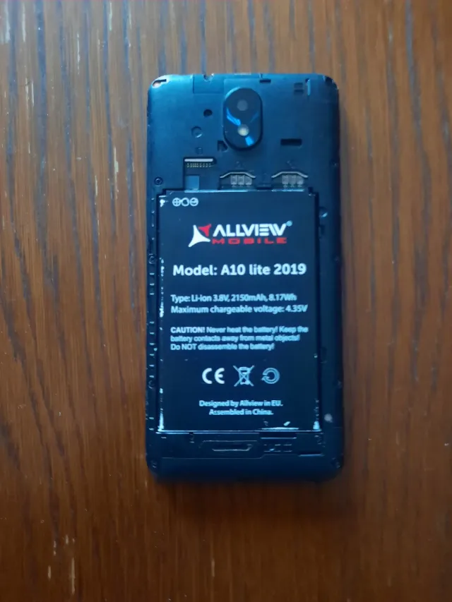 Smartphone Allview A 10 lite , stare foarte buna de functionare. – fotografia 4 din 5
