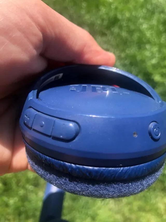 Căști audio JBL cu bluethoot – fotografia 3 din 6