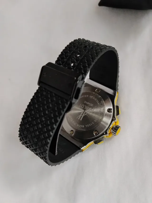 Ceas Chronograph curea Silicon – fotografia 5 din 7