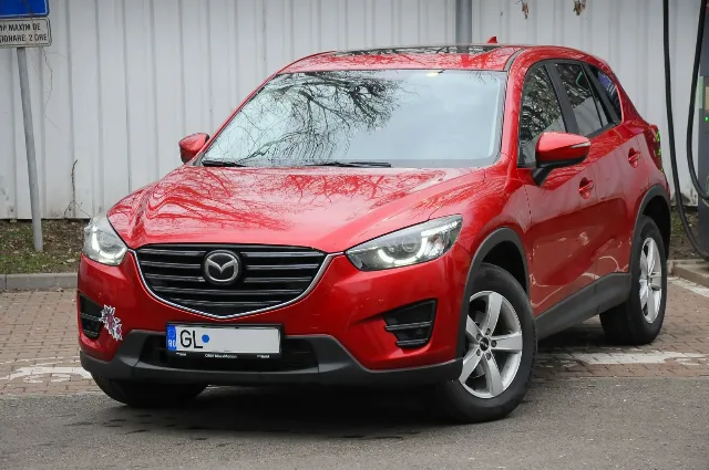 MAZDA CX-5 SKYACTIV-D175 AWD Drive Nakama Intense – fotografia 7 din 8