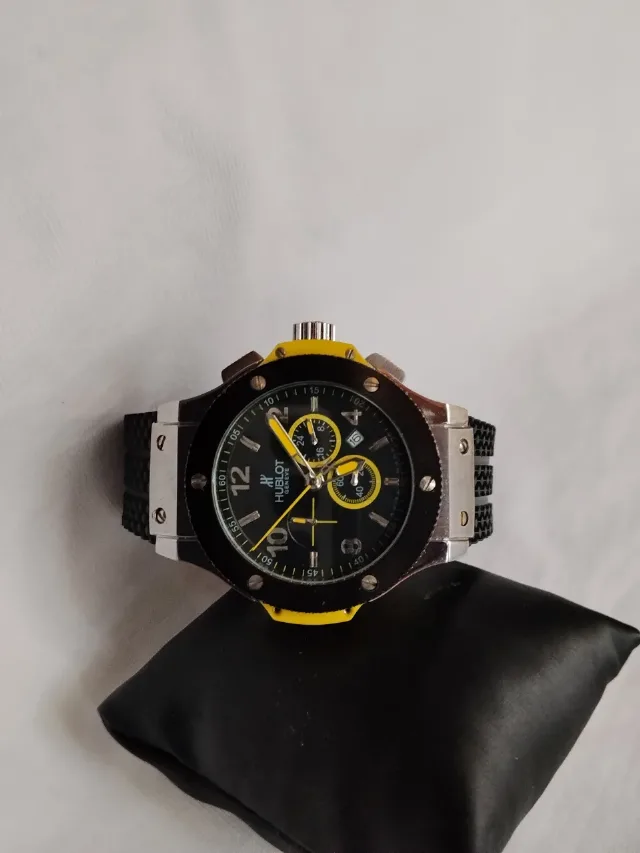 Ceas Chronograph curea Silicon – fotografia 6 din 7