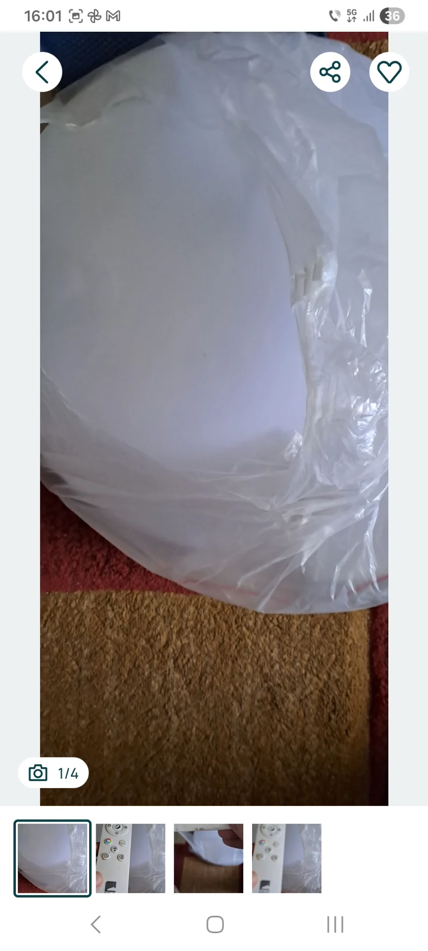 Lustra plafoniera led diverse lumini efecte – fotografia 1 din 2