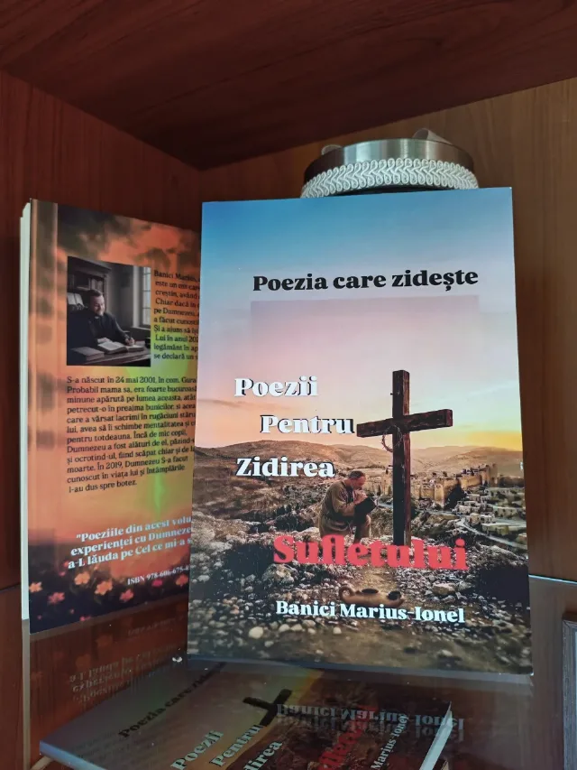 Carte de poezii proprie. – fotografia 4 din 4