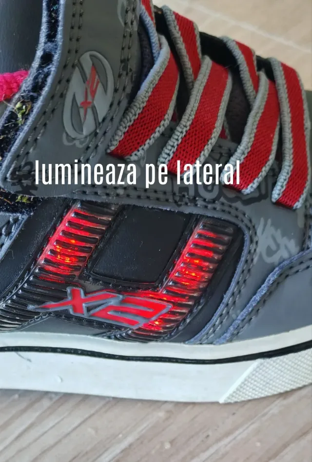 Incaltaminte sport cu role marimea 33 Heelyx – fotografia 6 din 6