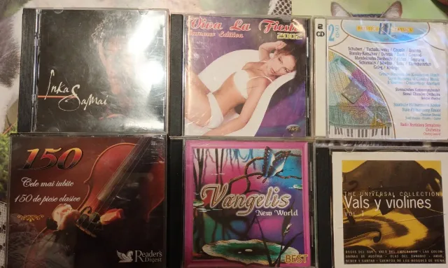 Casete & CD uri muzica – fotografia 6 din 7
