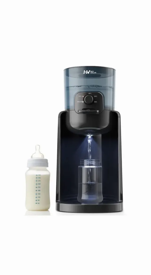 HEYVALUE Instant Baby Water Warmer & Formula Dispenser – Încălzitor Instant pentru Apă și Preparare Biberon – fotografia 2 din 8