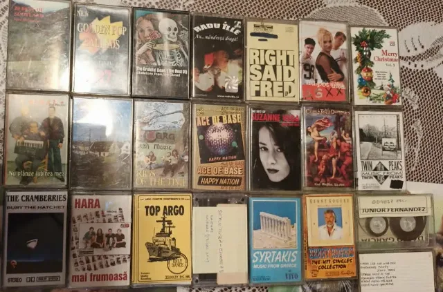Casete & CD uri muzica – Ploiesti, Prahova