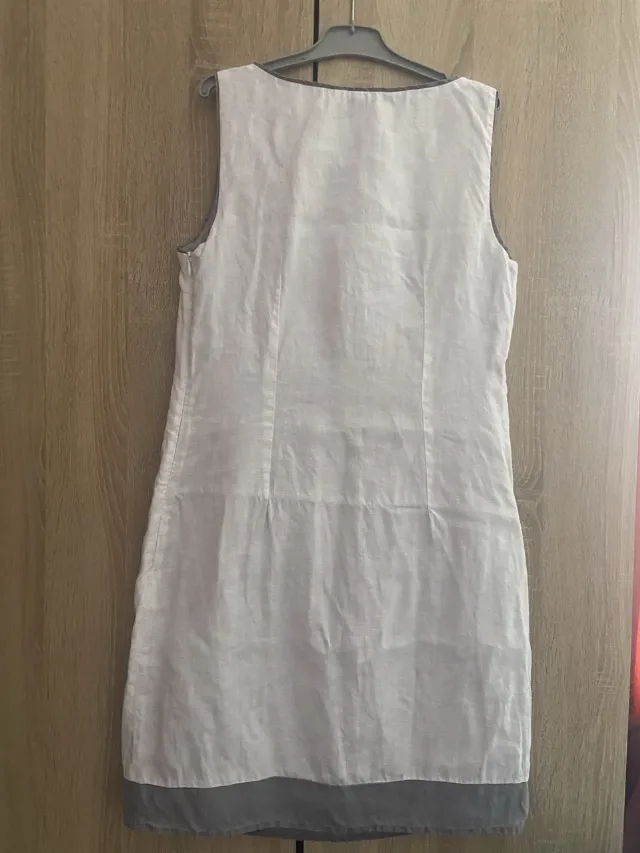 Rochie chimono cu broderie – fotografia 3 din 3