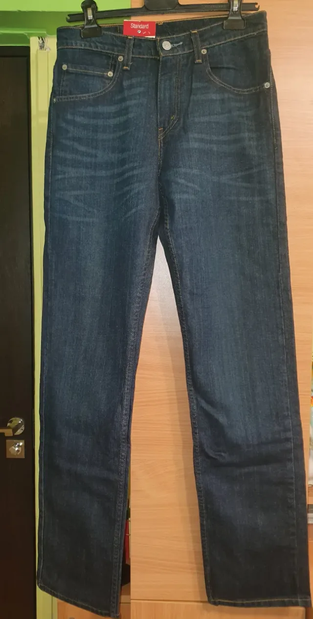 Levi’s Blugi Bărbați – Stare impecabilă – W30 L34 – fotografia 4 din 8