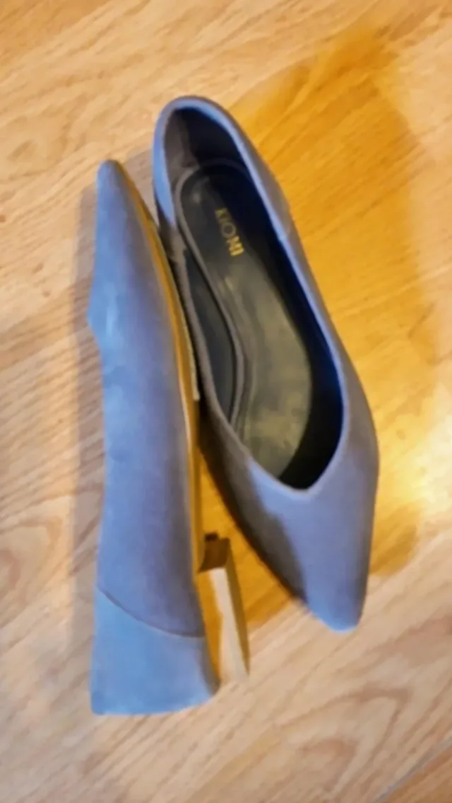 Pantofi piele întoarsă – fotografia 1 din 3