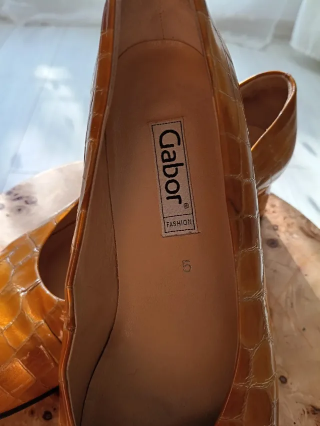 papuci Gabor vintage love – fotografia 2 din 5