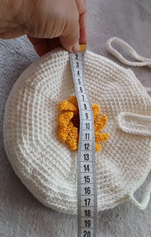 Gentuță handmade pentru domnisoare – fotografia 4 din 4