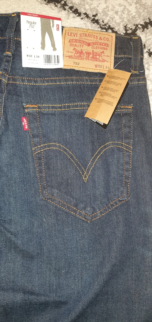 Levi’s Blugi Bărbați – Stare impecabilă – W30 L34 – fotografia 5 din 8