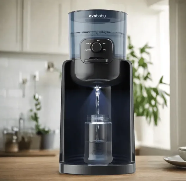 HEYVALUE Instant Baby Water Warmer & Formula Dispenser – Încălzitor Instant pentru Apă și Preparare Biberon – fotografia 1 din 8