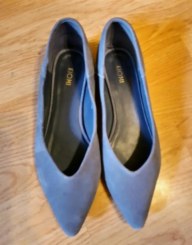 Pantofi piele întoarsă – fotografia 3 din 3