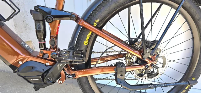 Bicicleta electrica full suspension – fotografia 4 din 8