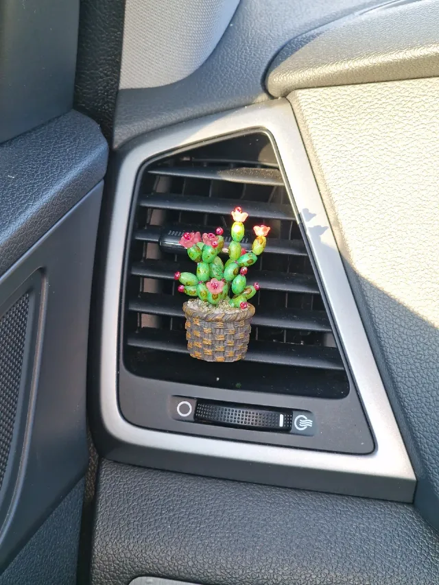 Cactus decorative pentru mașină – fotografia 4 din 5