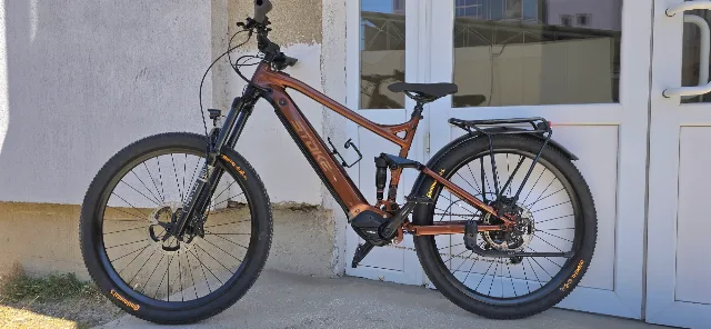 Bicicleta electrica full suspension – fotografia 6 din 8