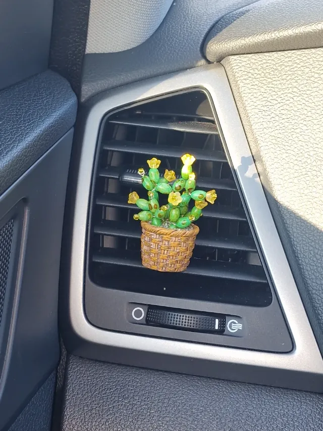 Cactus decorative pentru mașină – fotografia 2 din 5