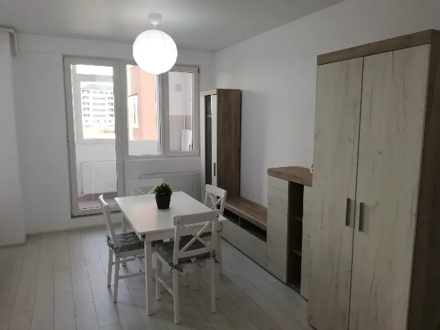 Proprietar inchiriez garsoniera decomandata in Militari Residence – Chiajna, Ilfov