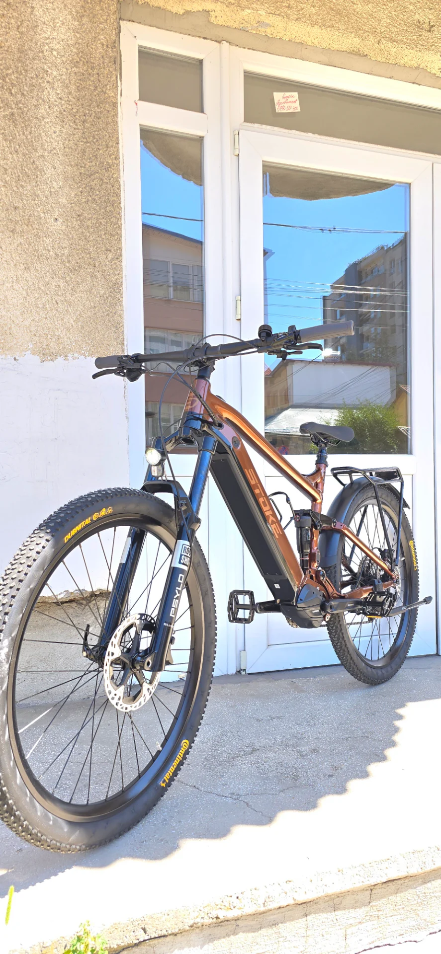 Bicicleta electrica full suspension – Pitesti, Argeș
