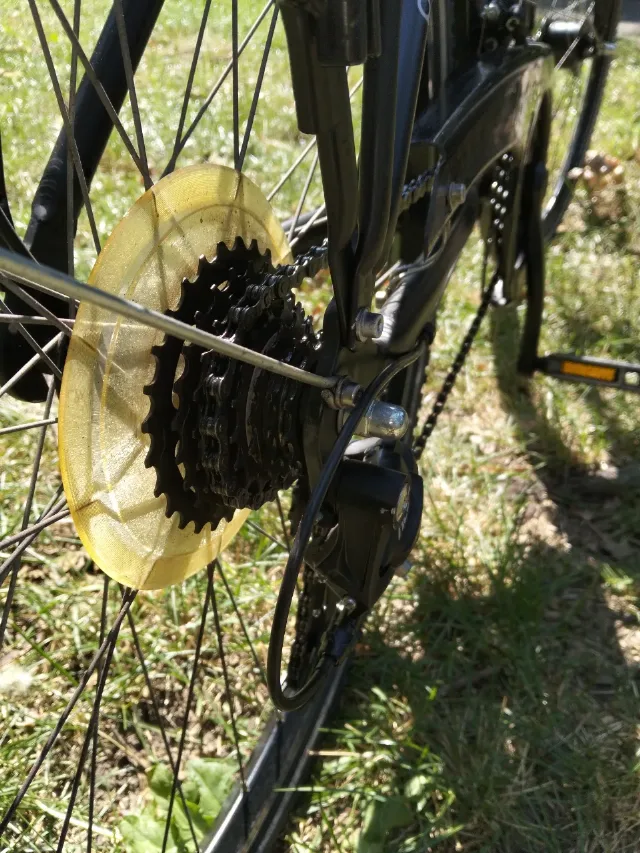 Bicicletă de oraș / trekking Prophete Comfort – Roți 28" – Pregătită de drum! – fotografia 3 din 6