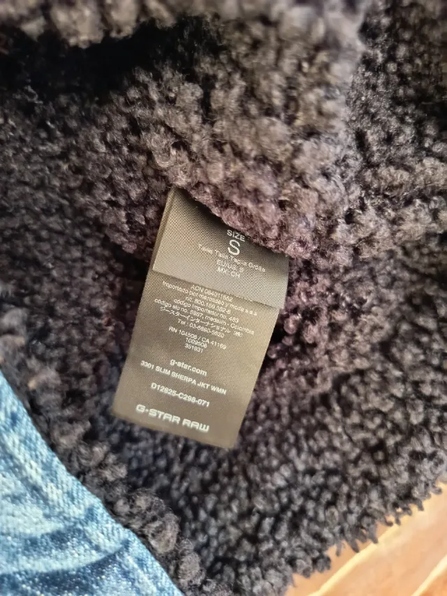 Geaca G Star Raw mărimea S – fotografia 3 din 8