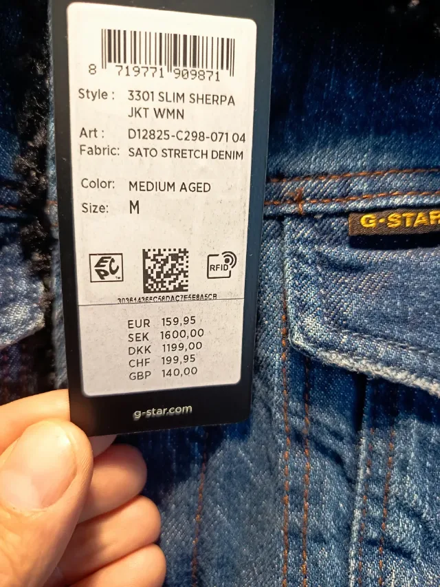 Geaca G Star Raw mărimea M – fotografia 3 din 8