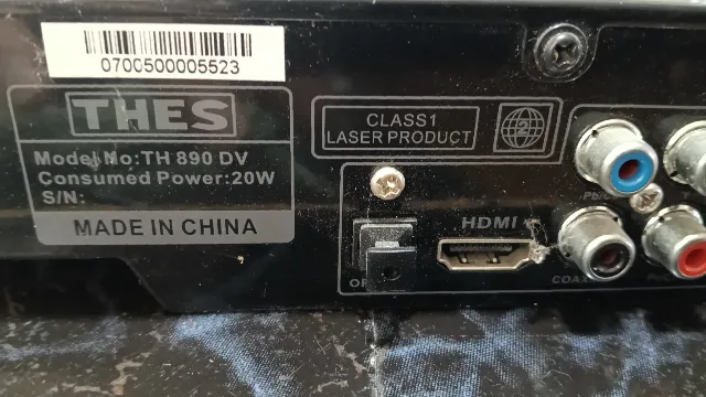 DVD CD player Thes – fotografia 6 din 8