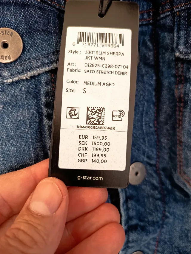 Geaca G Star Raw mărimea S – fotografia 6 din 8