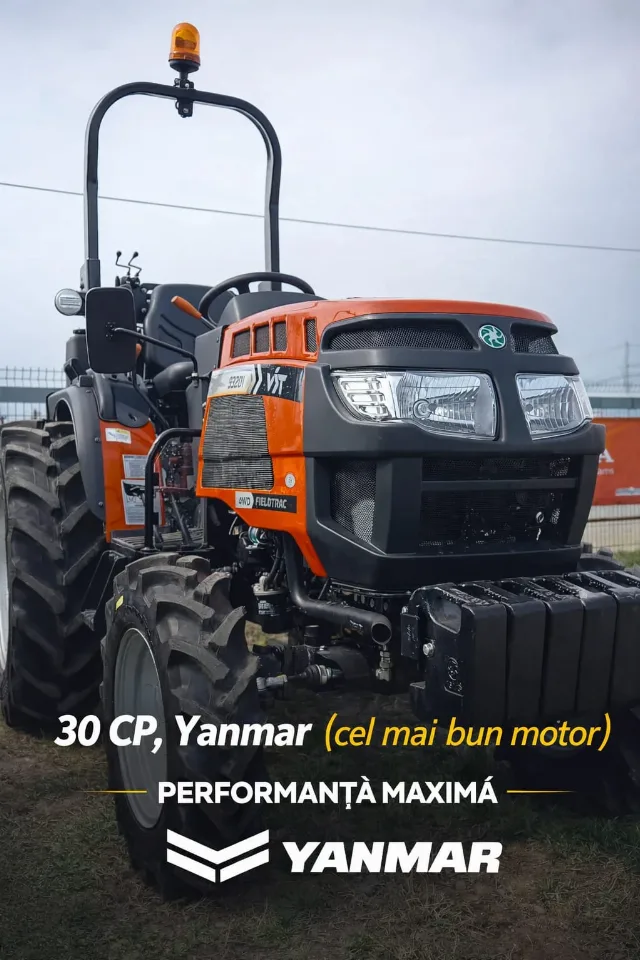 Tractor 30 cp. Motor Yanmar – Ploiesti, Prahova