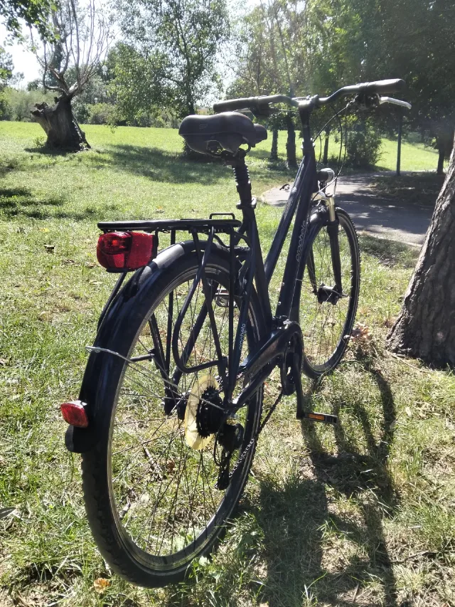Bicicletă de oraș / trekking Prophete Comfort – Roți 28" – Pregătită de drum! – fotografia 5 din 6