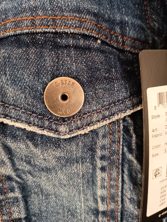 Geaca G Star Raw mărimea S – fotografia 2 din 8