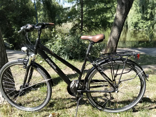 Bicicletă de oraș / trekking Prophete Comfort – Roți 28" – Pregătită de drum! – fotografia 6 din 6