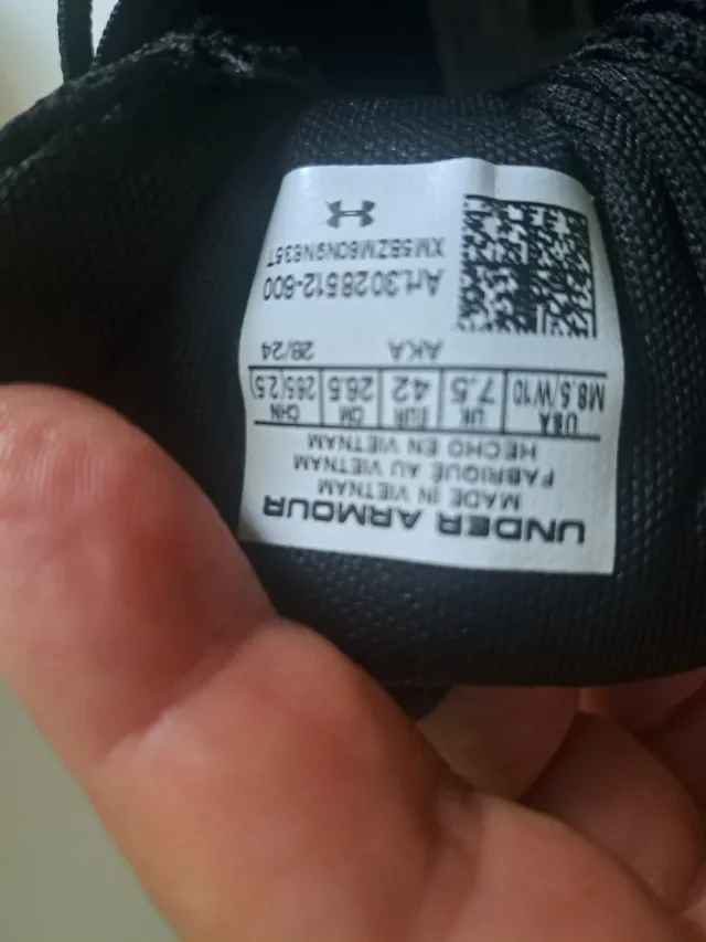 adidasi Under Armour – fotografia 2 din 8