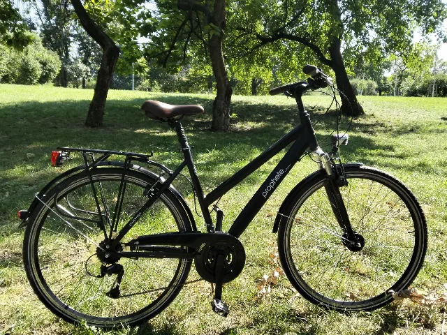 Bicicletă de oraș / trekking Prophete Comfort – Roți 28" – Pregătită de drum! – fotografia 4 din 6