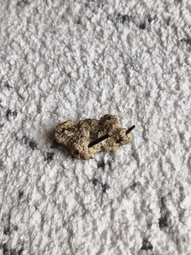Eșantion Mineralogic Deosebit – Turmalină Neagră (Schorl) în Matrice Naturală – fotografia 2 din 8