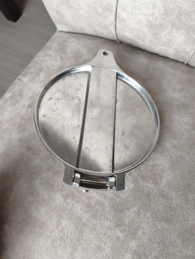 Presă Tortilla din Aluminiu (Tortilladora) – Model Tradițional, – fotografia 7 din 7