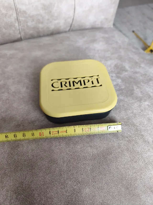 Dispozitiv sigilat sandvișuri CRIMPiT Sandwich Sealer – Ca nou / Excelent pentru toast & air fryer – fotografia 2 din 8