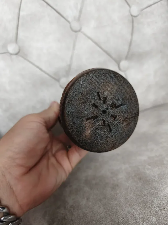 Statuetă vintage pasăre Kiwi – Sculptură manuală lemn și sidef Pāua Noua Zeelandă – fotografia 7 din 8