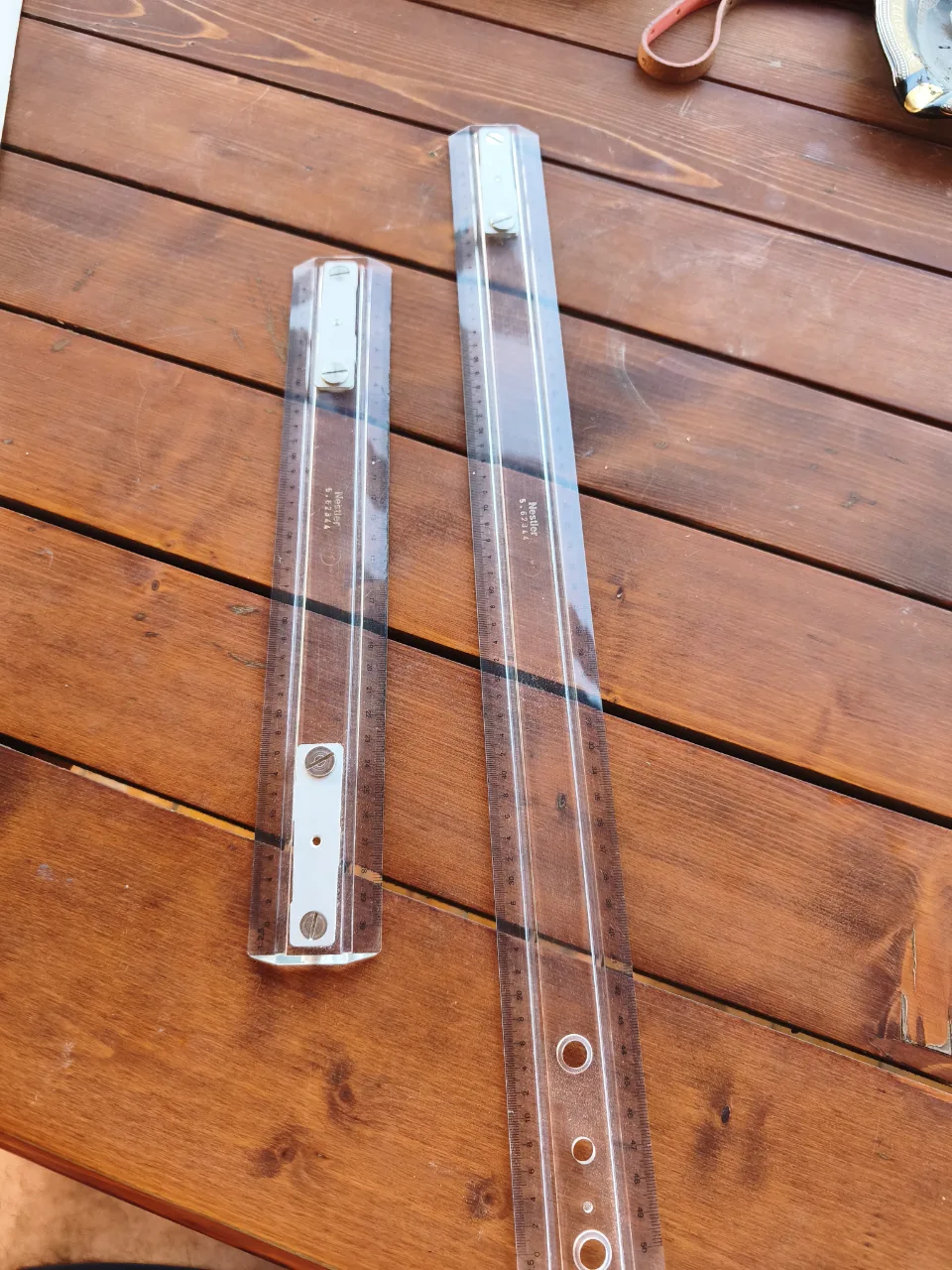 Set Rigle Profesionale Planșetă Desen Tehnic NESTLER – Vintage, cu cutie – Bistrița-Năsăud, Bistrița-Năsăud