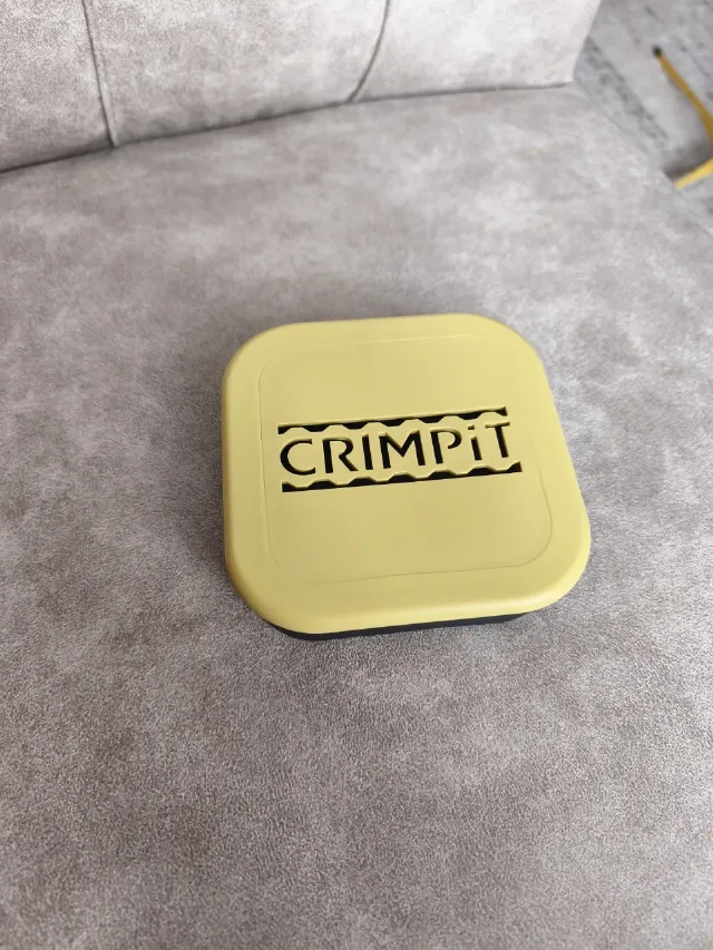 Dispozitiv sigilat sandvișuri CRIMPiT Sandwich Sealer – Ca nou / Excelent pentru toast & air fryer – fotografia 1 din 8