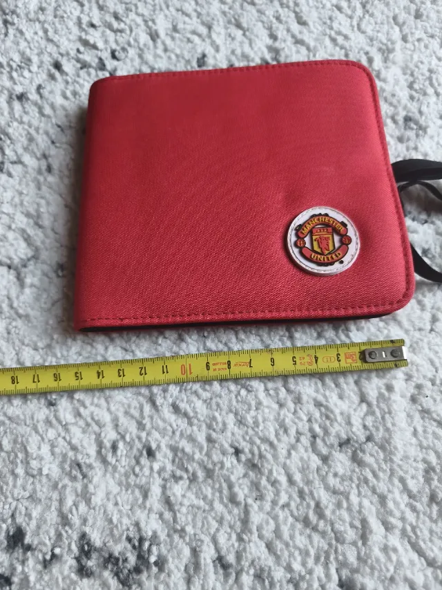 Portofel Manchester United – Produs Oficial, Stare Excelentă – fotografia 3 din 7