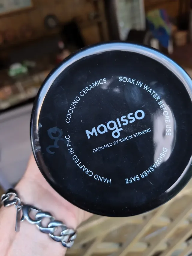 Carafă Ceramică Magisso Cooling Ceramics – Design Simon Stevens (1L – fotografia 6 din 8